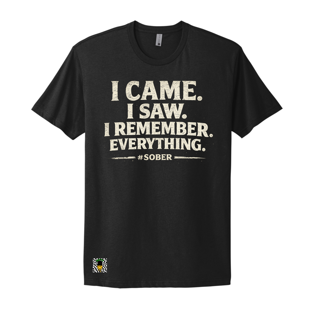 I Came. I Saw. I Remember Everything.