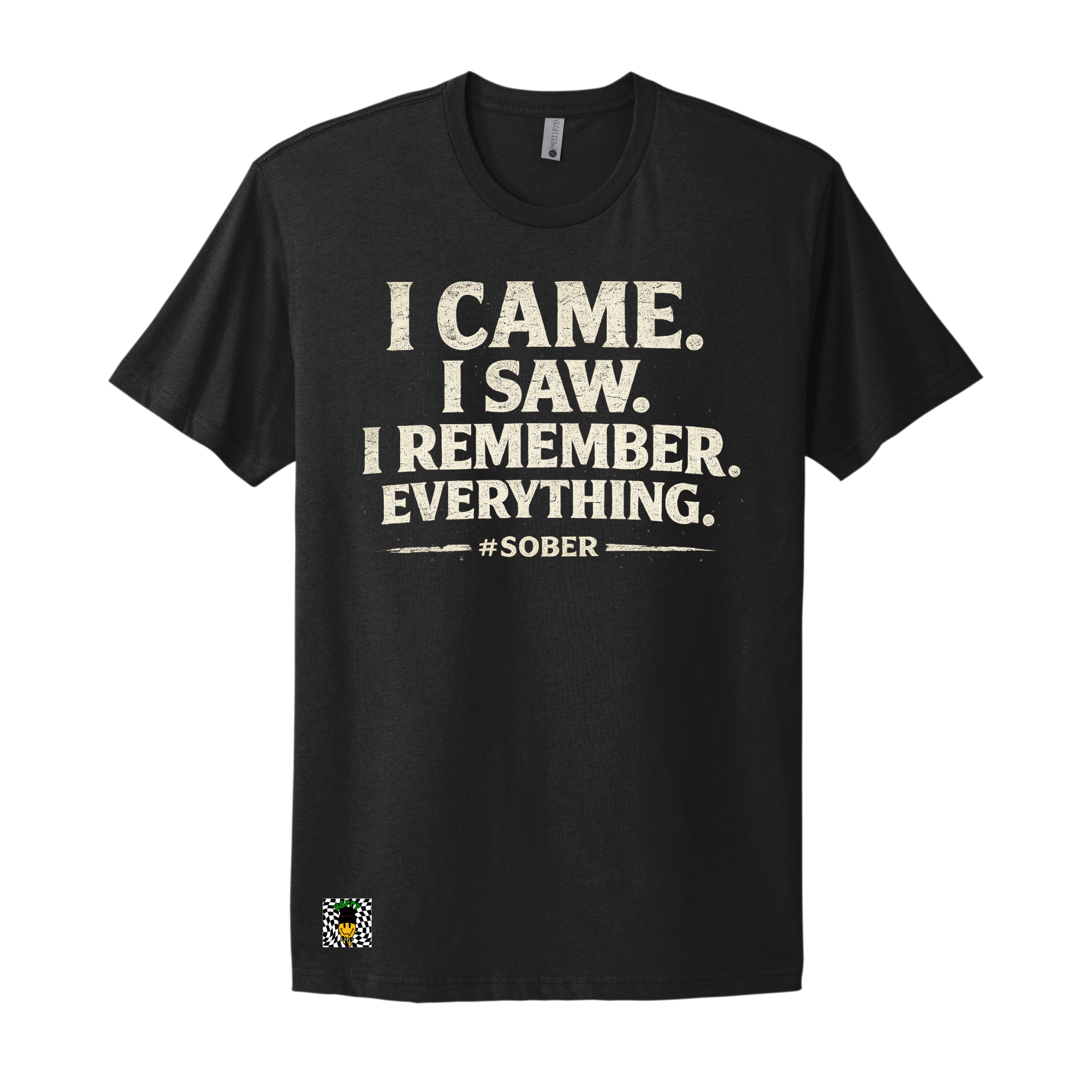 I Came. I Saw. I Remember Everything.