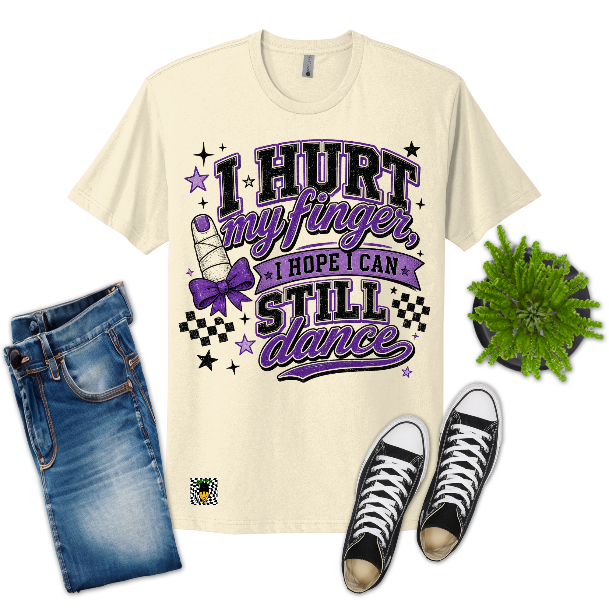 I Hurt My Finger, I Hope I Can Still Dance