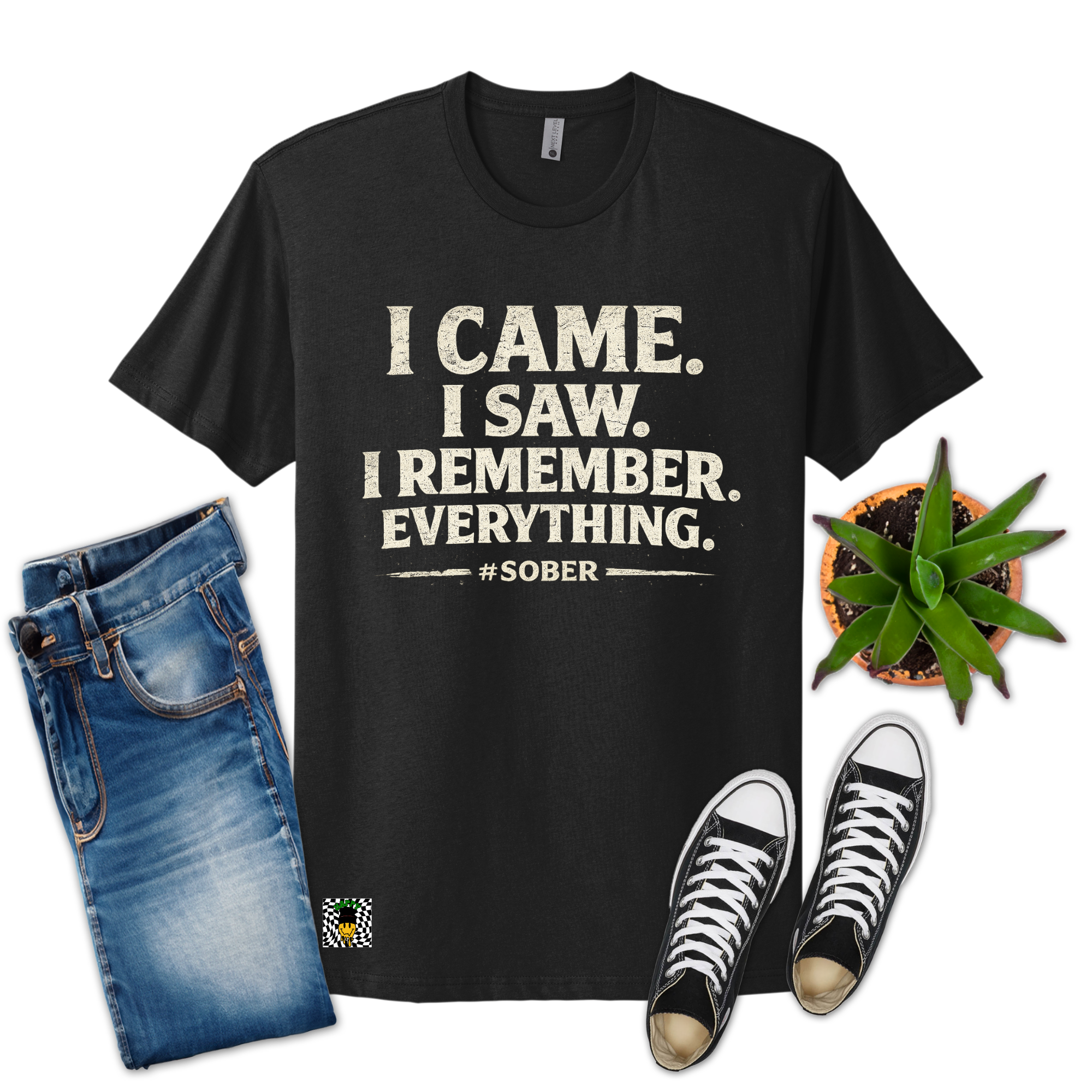 I Came. I Saw. I Remember Everything.