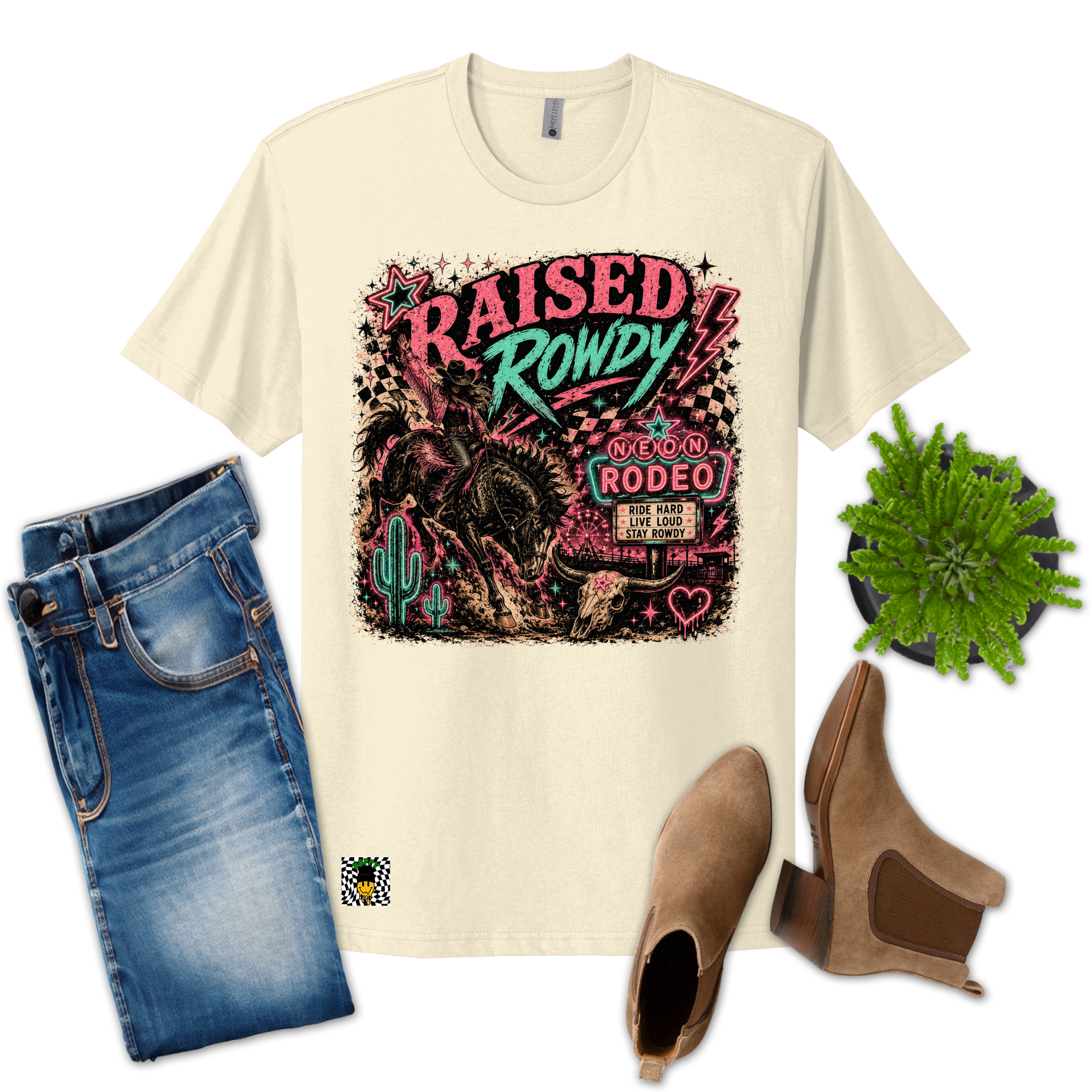 Raised Rowdy