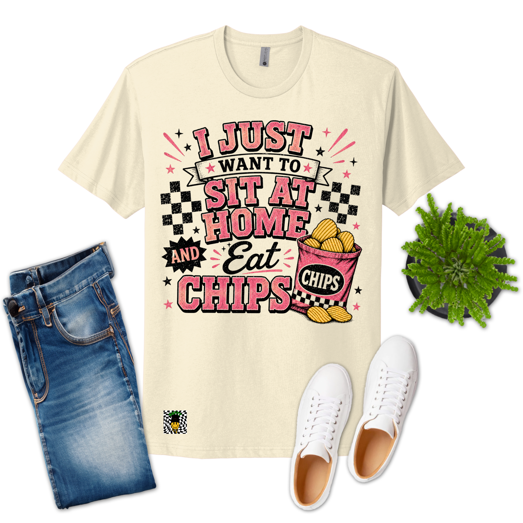 I Just Want to Sit at Home and Eat Chips