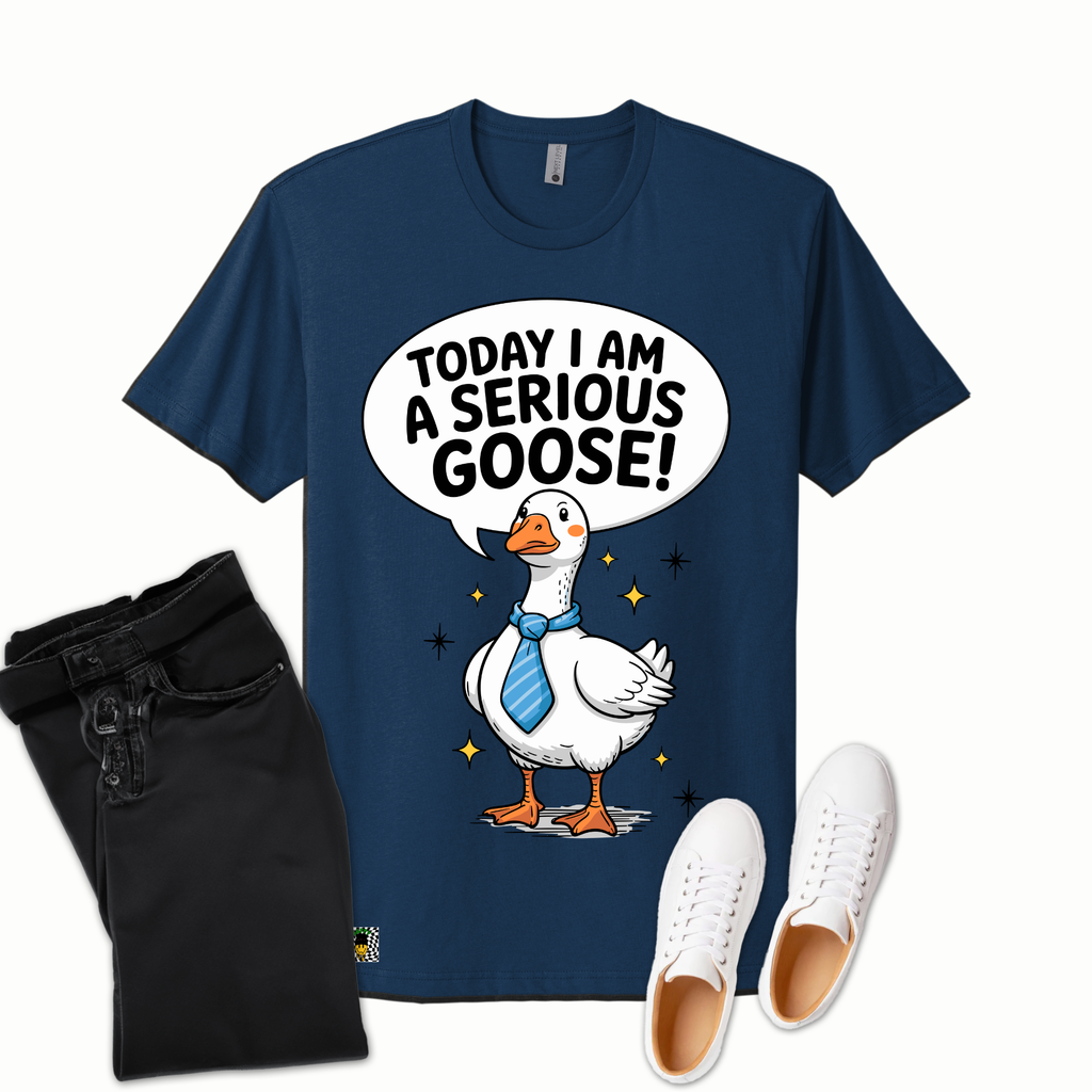 Serious Goose