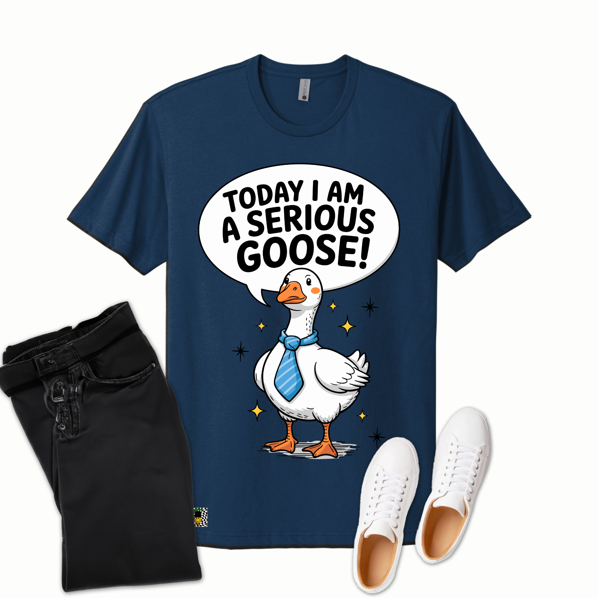 Serious Goose