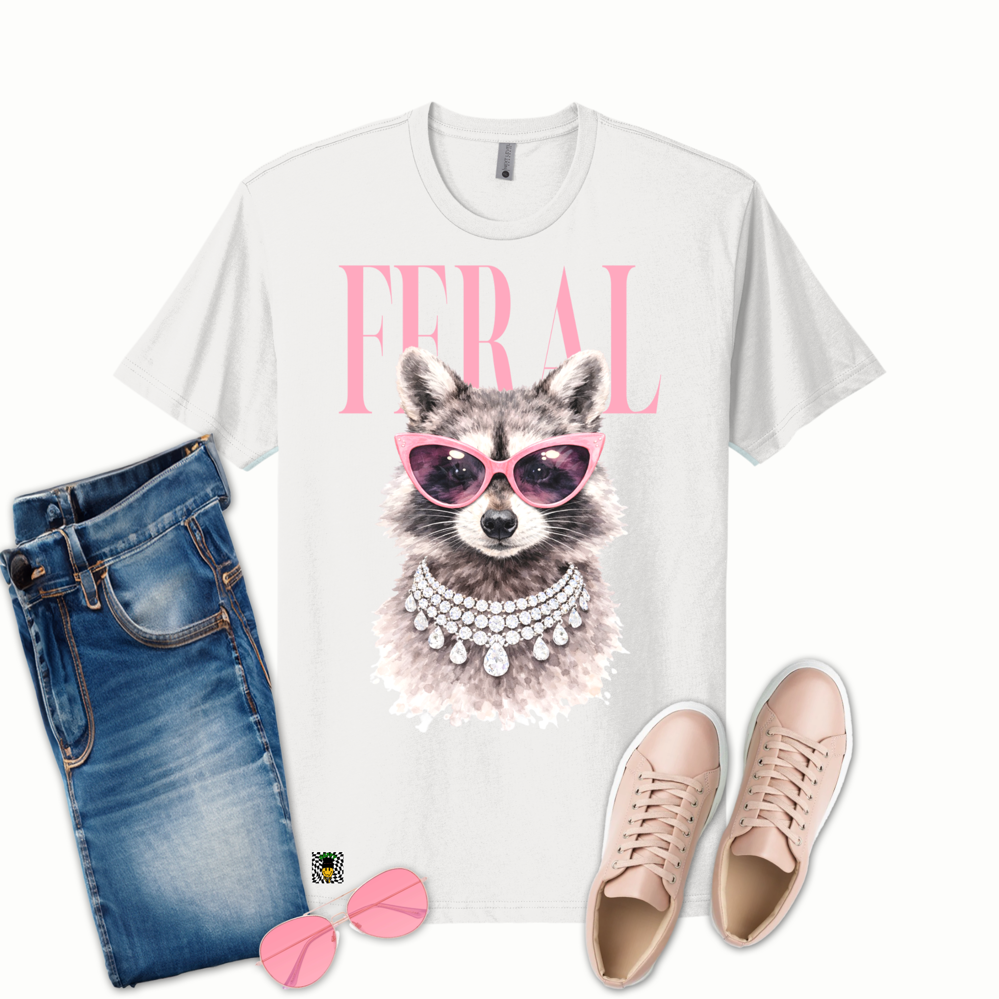Pink Feral Energy