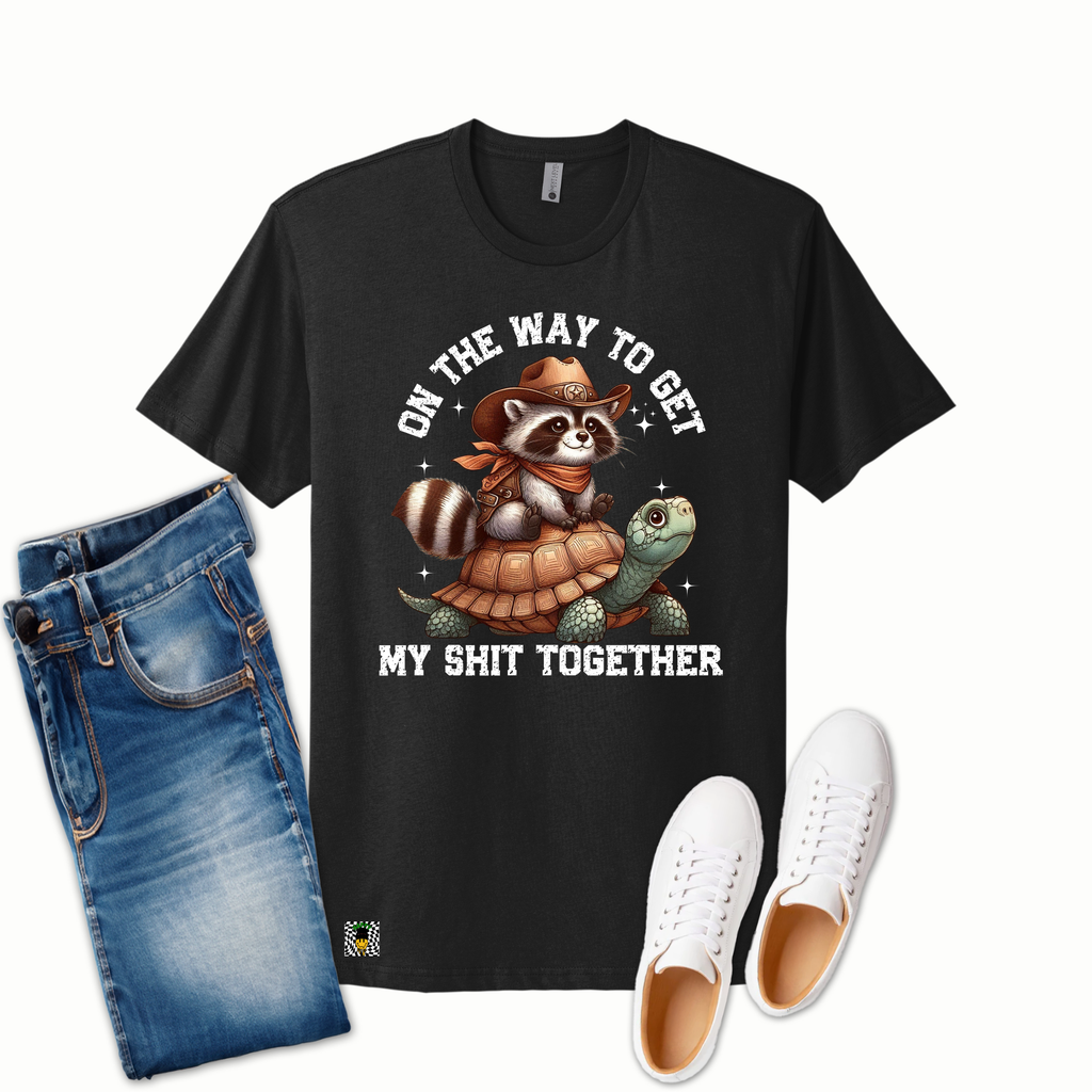 On The Way To Get My Shit Together