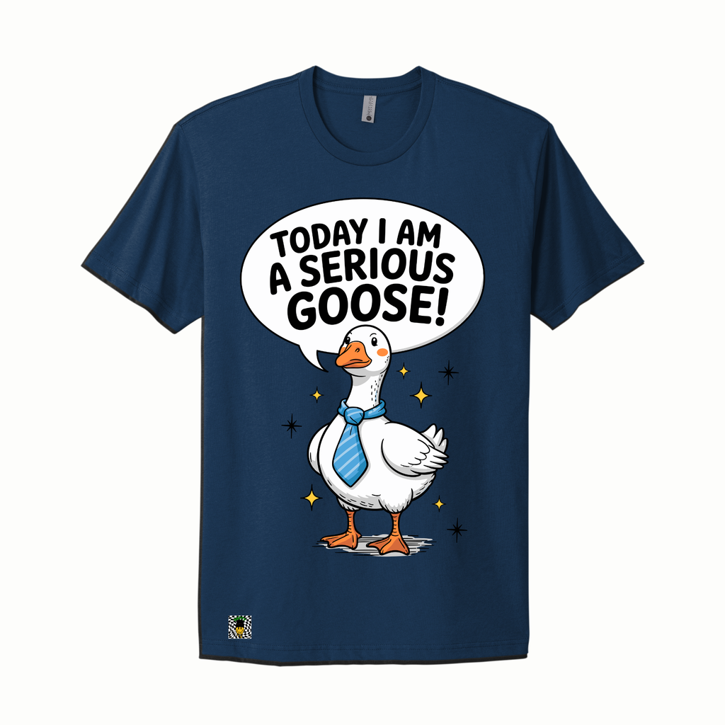 Serious Goose