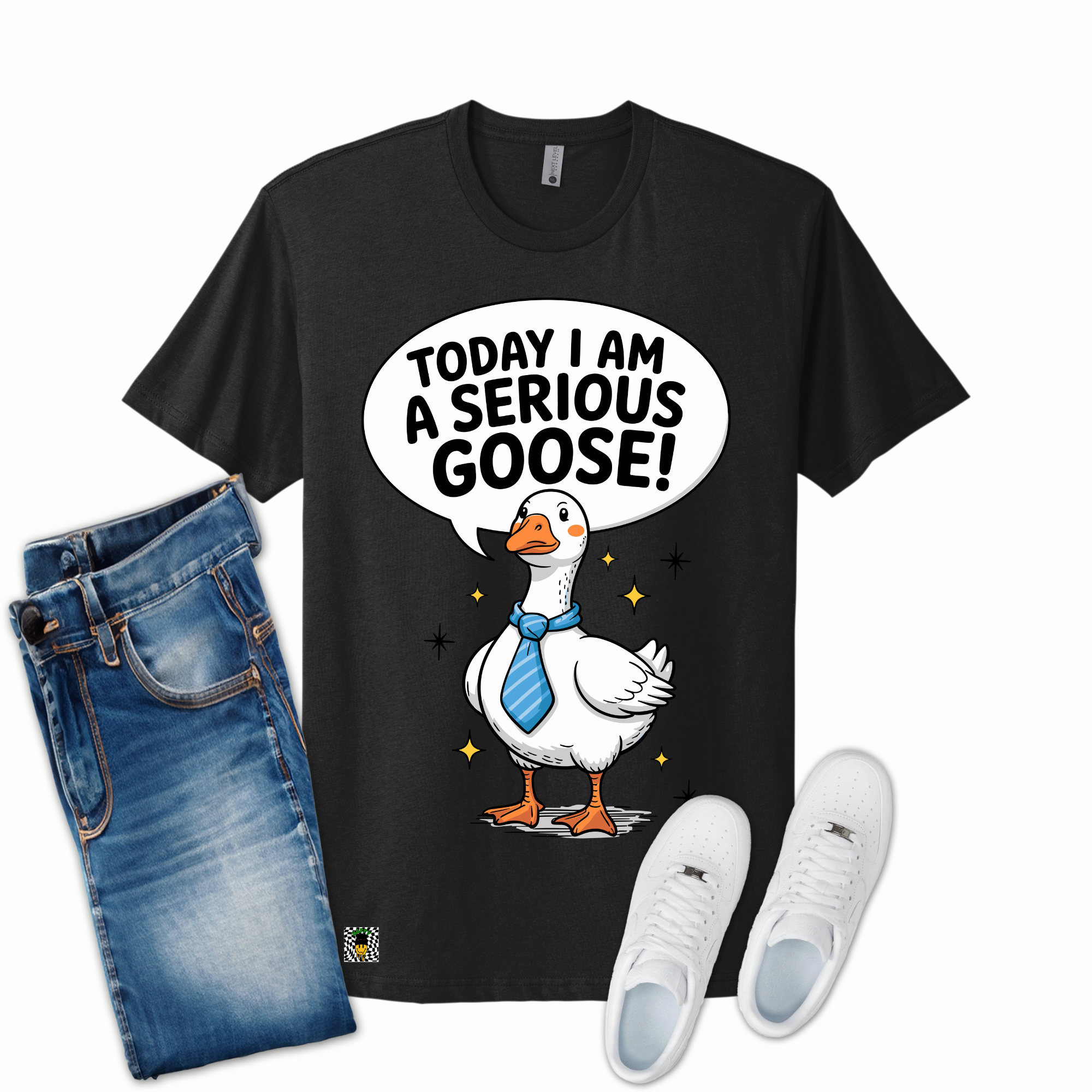 Serious Goose