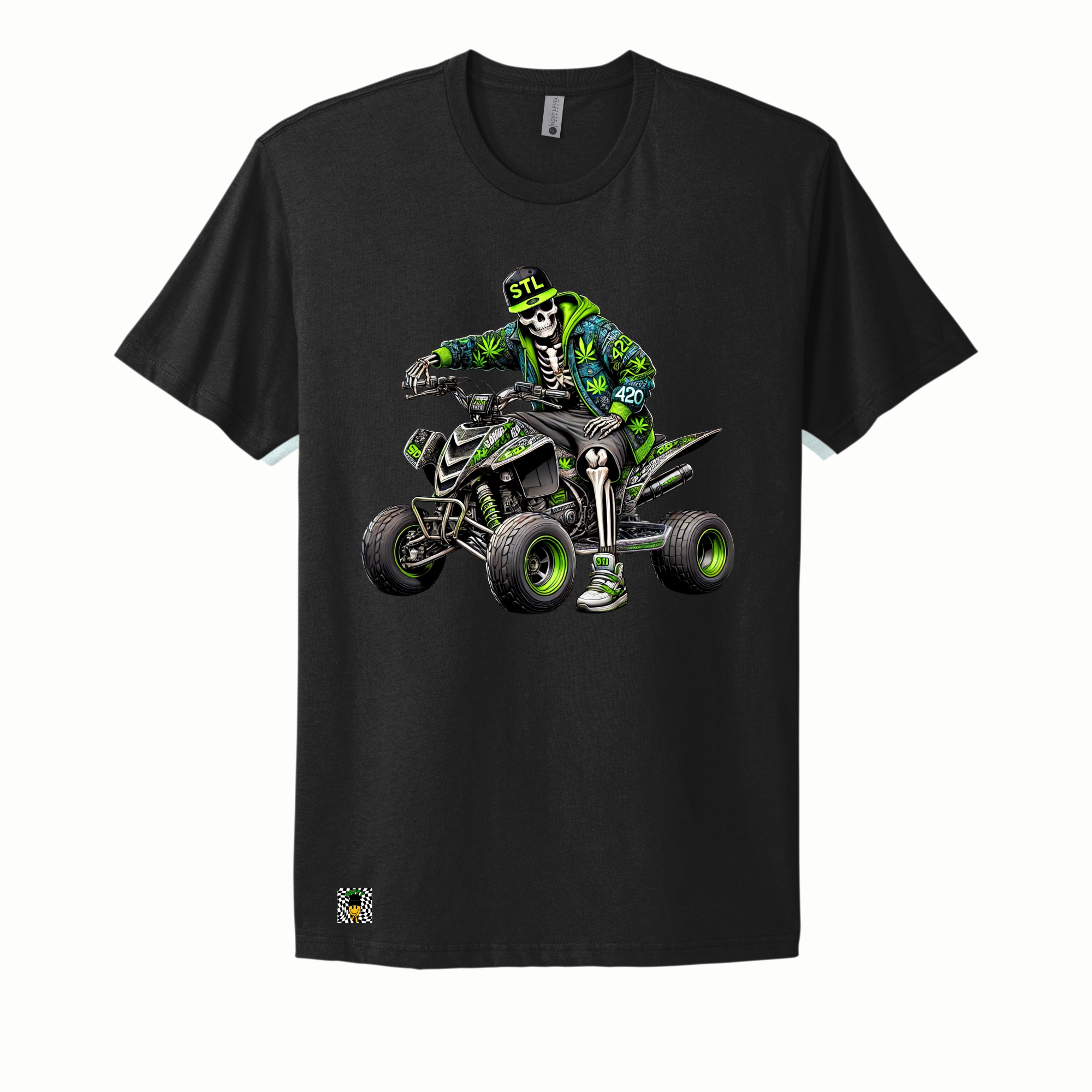 STL Quad Skeleton