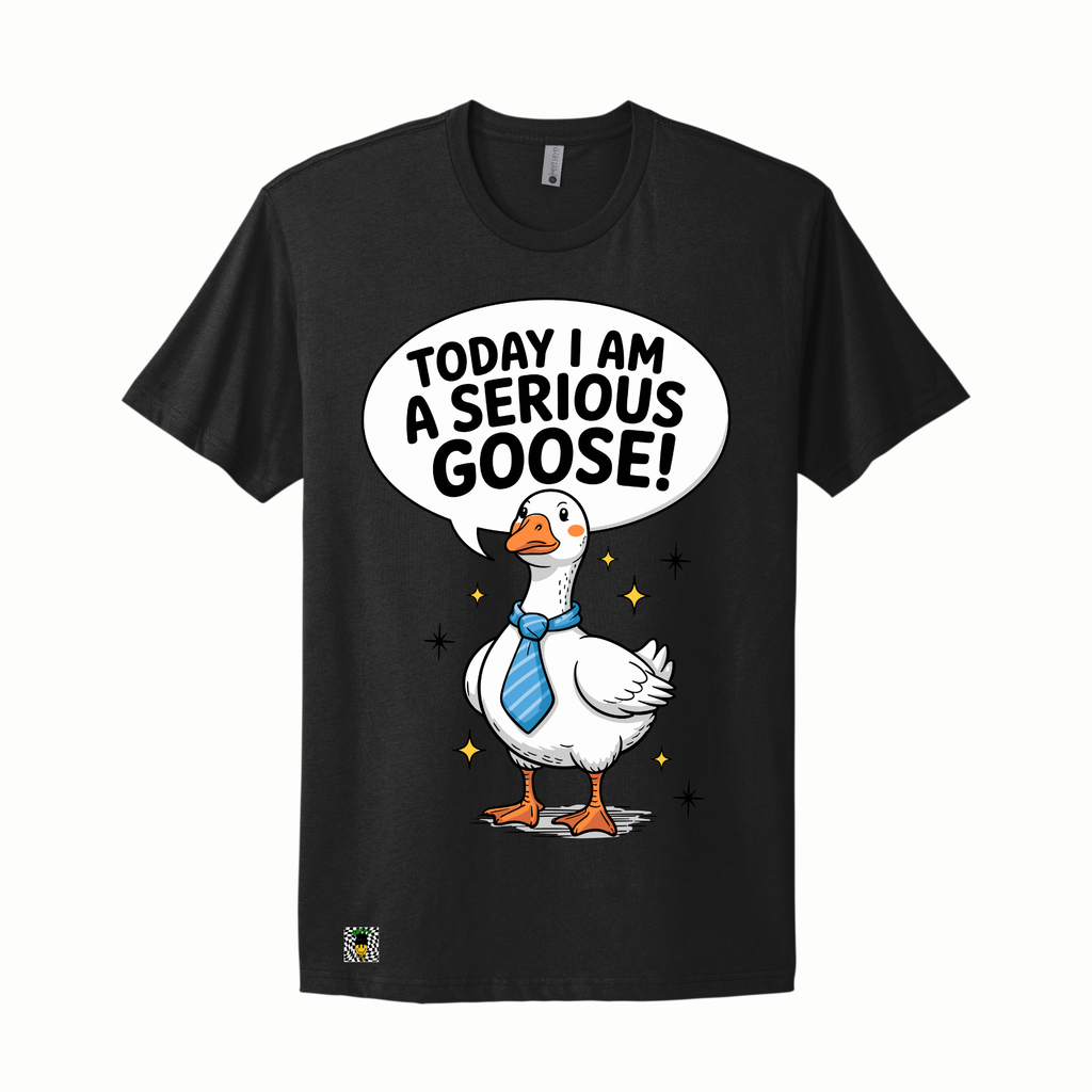 Serious Goose
