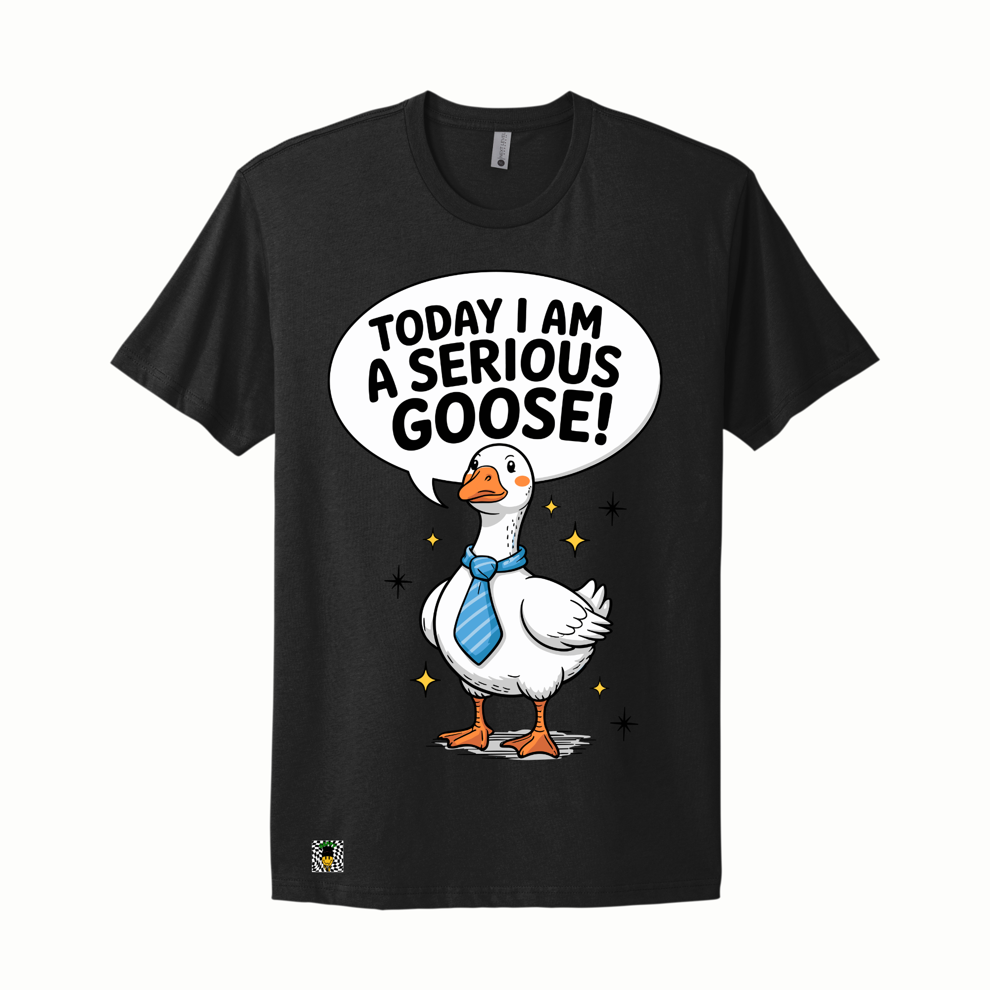 Serious Goose