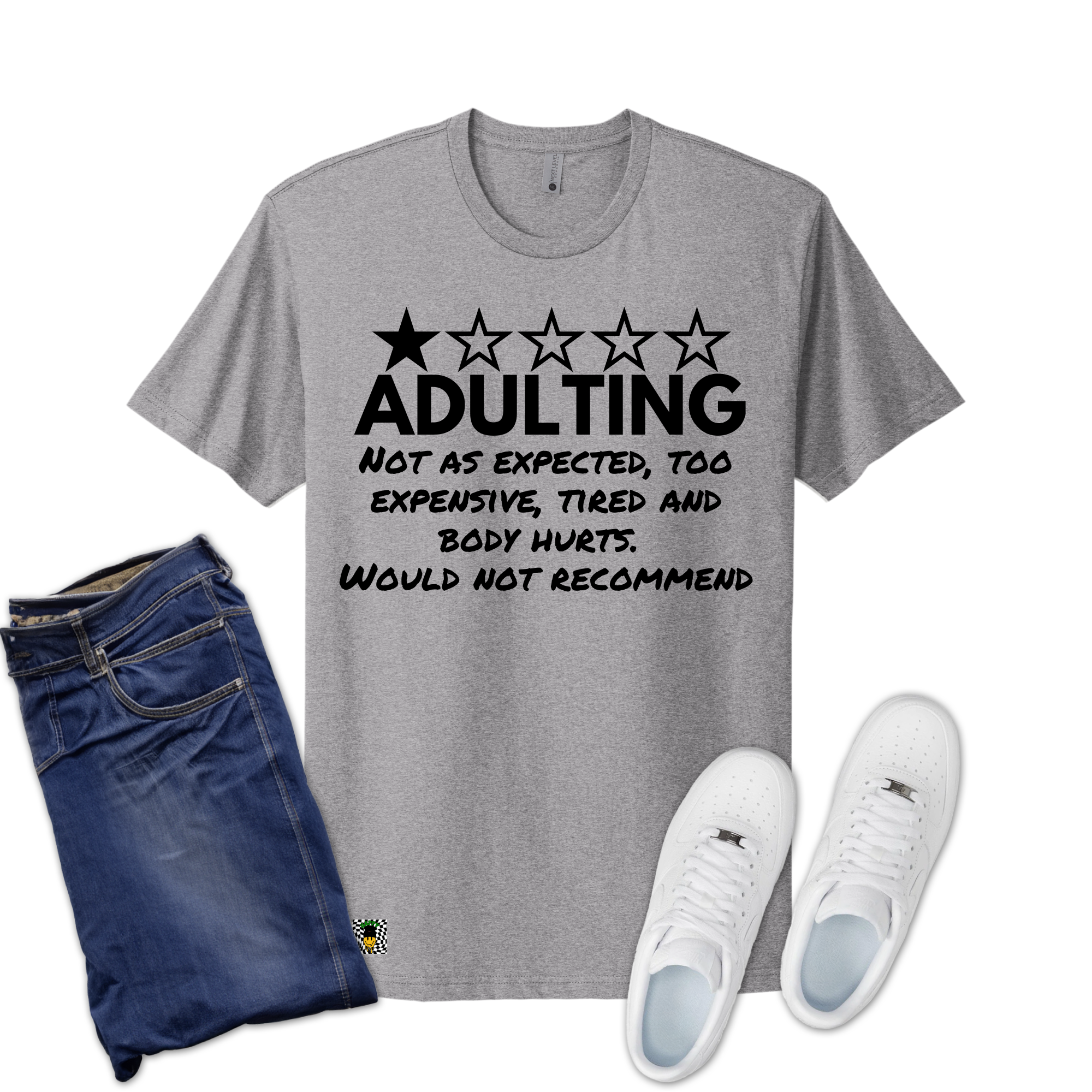 Adulting Review