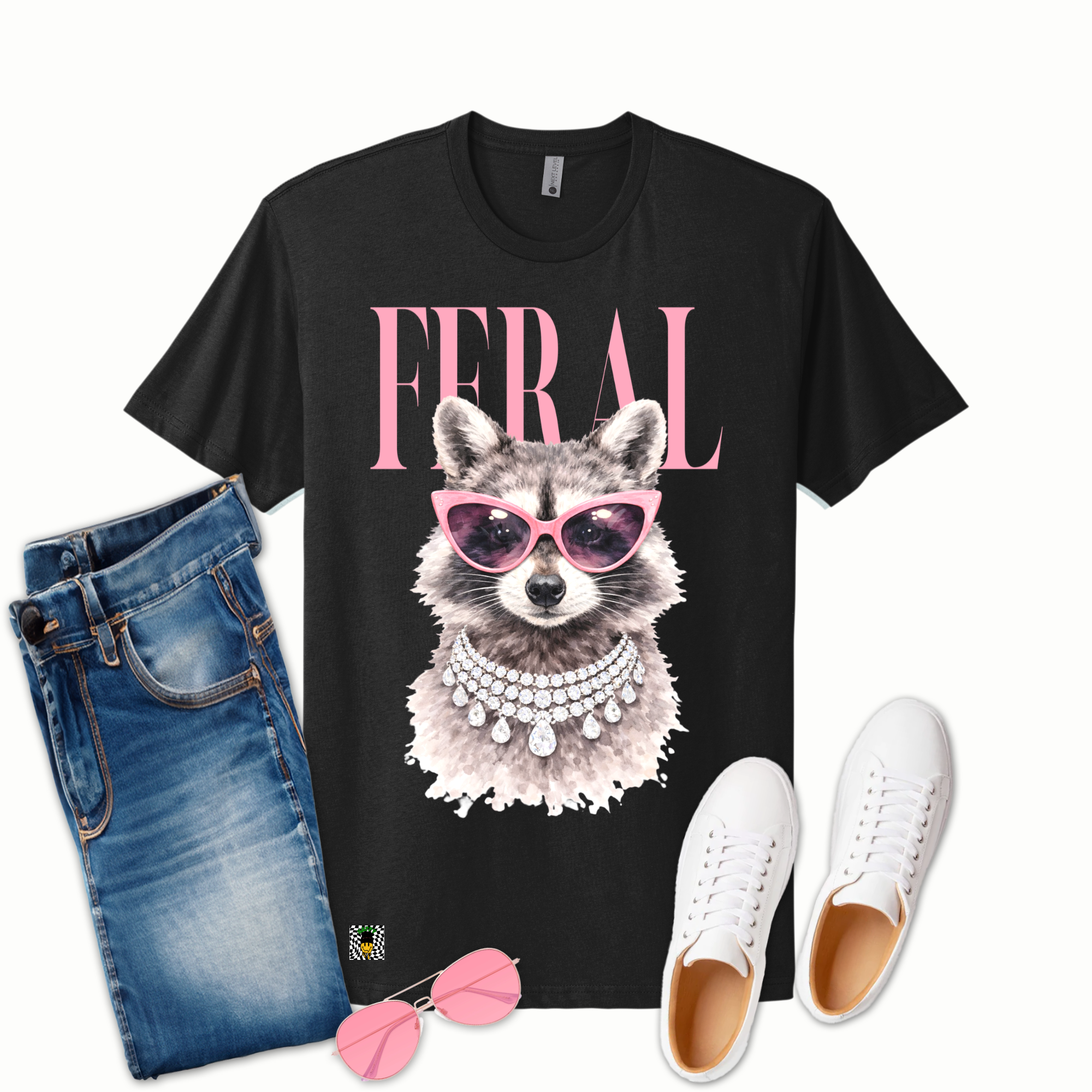 Pink Feral Energy