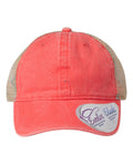 Sunset Stripe Trucker Hat