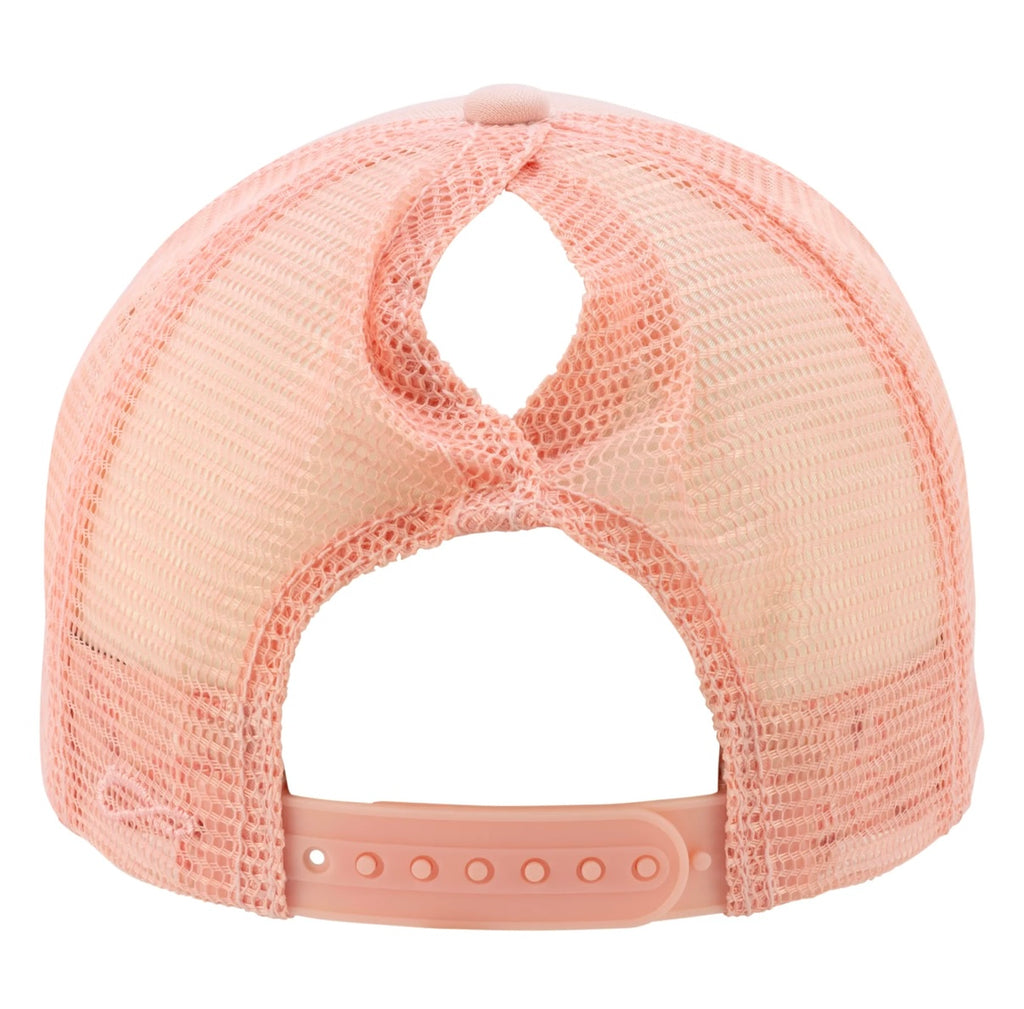 Blush Butterfly Trucker Hat