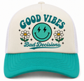 Weekend Decisions Trucker Hat