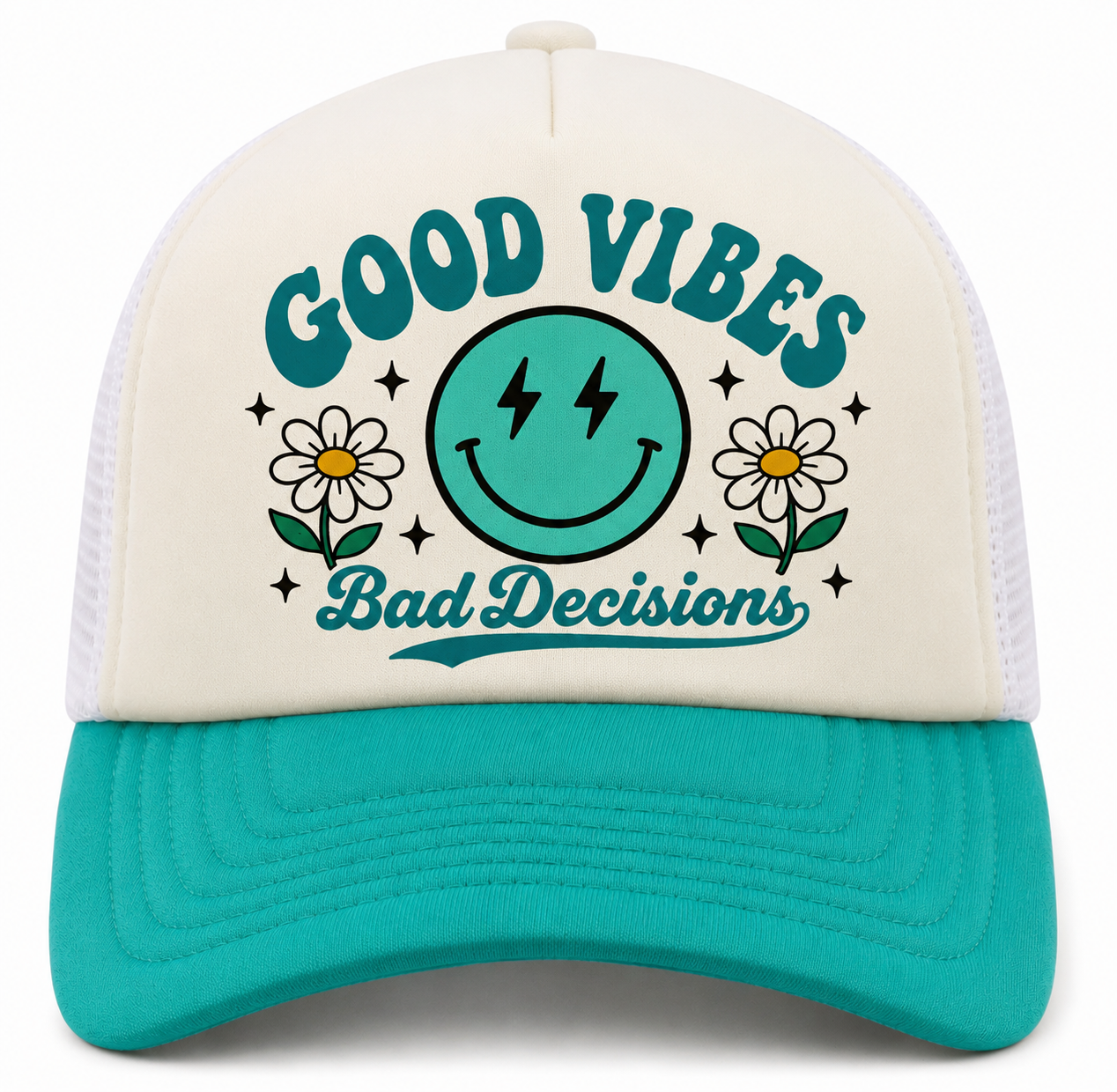 Weekend Decisions Trucker Hat