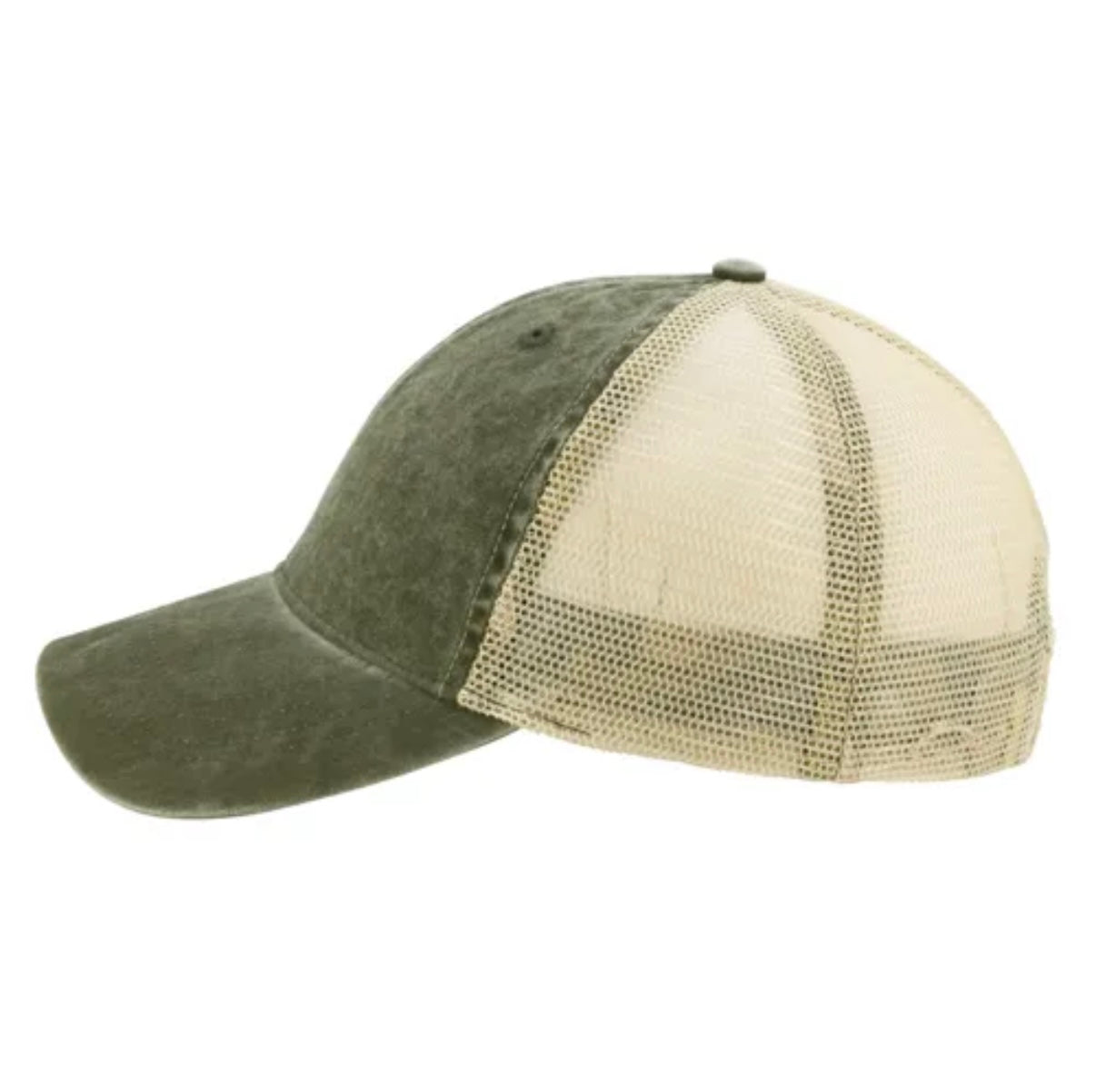 The Evergreen Trucker Hat