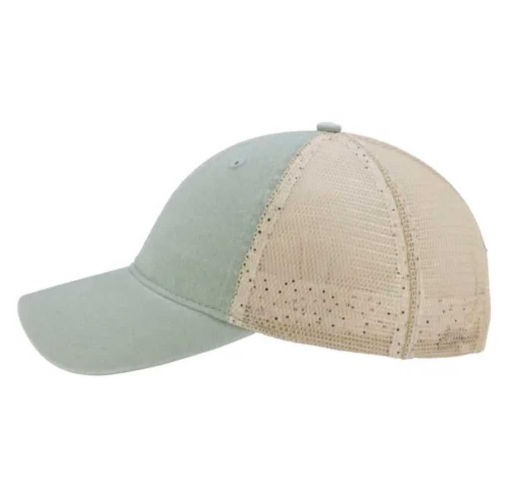 Sage Speckle Trucker Hat