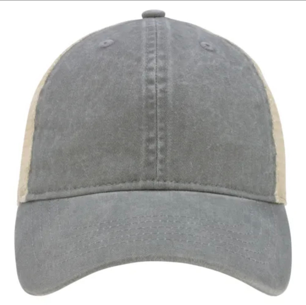 Grey Skies Trucker Hat