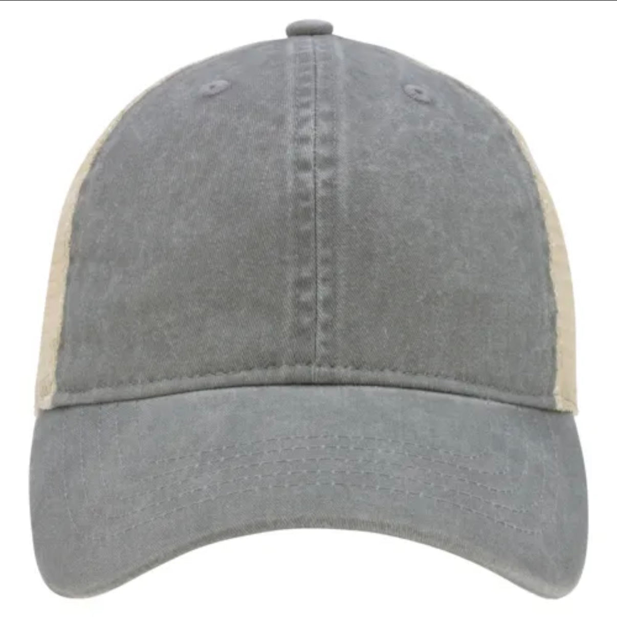 Grey Skies Trucker Hat