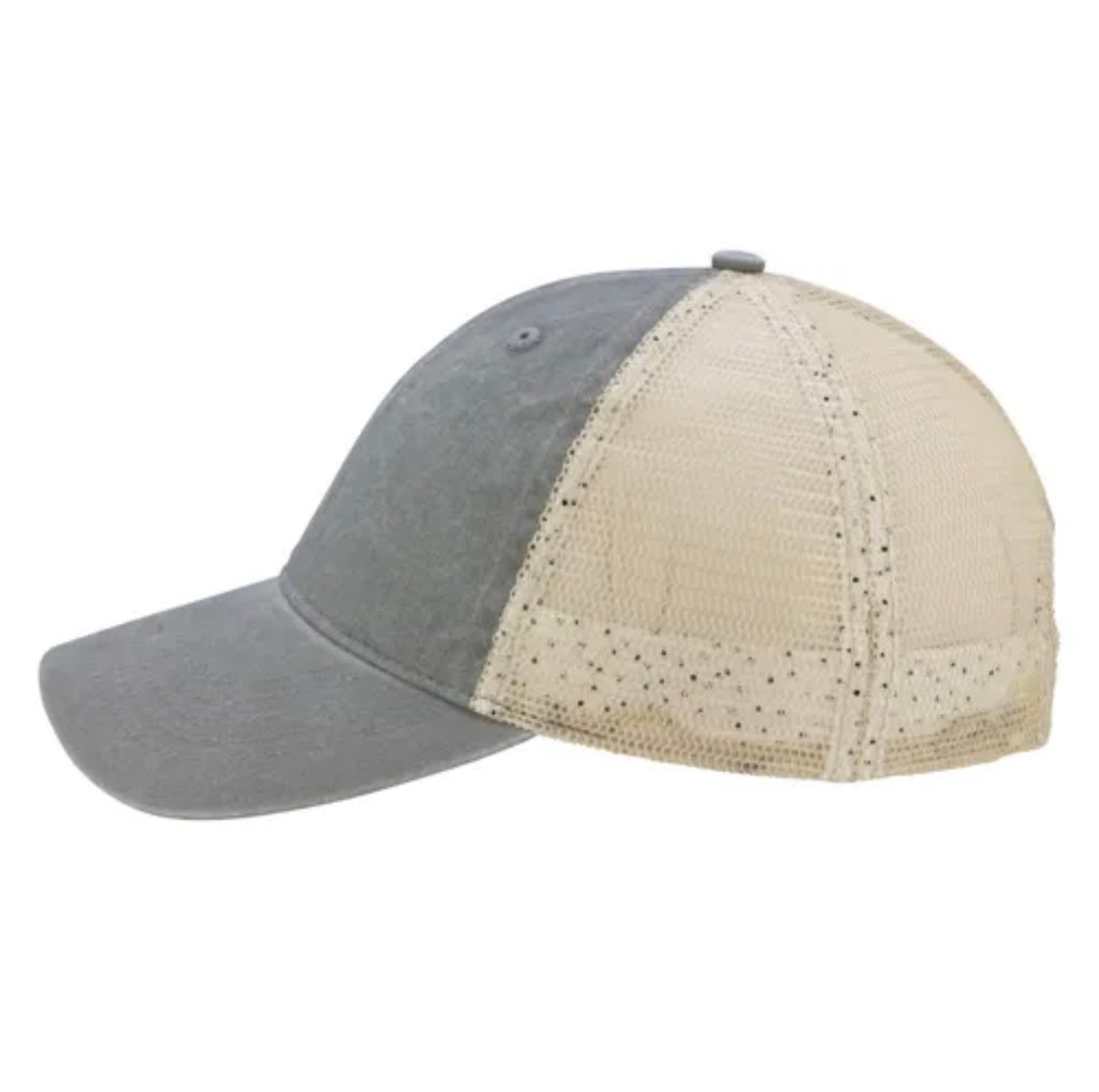 Grey Skies Trucker Hat