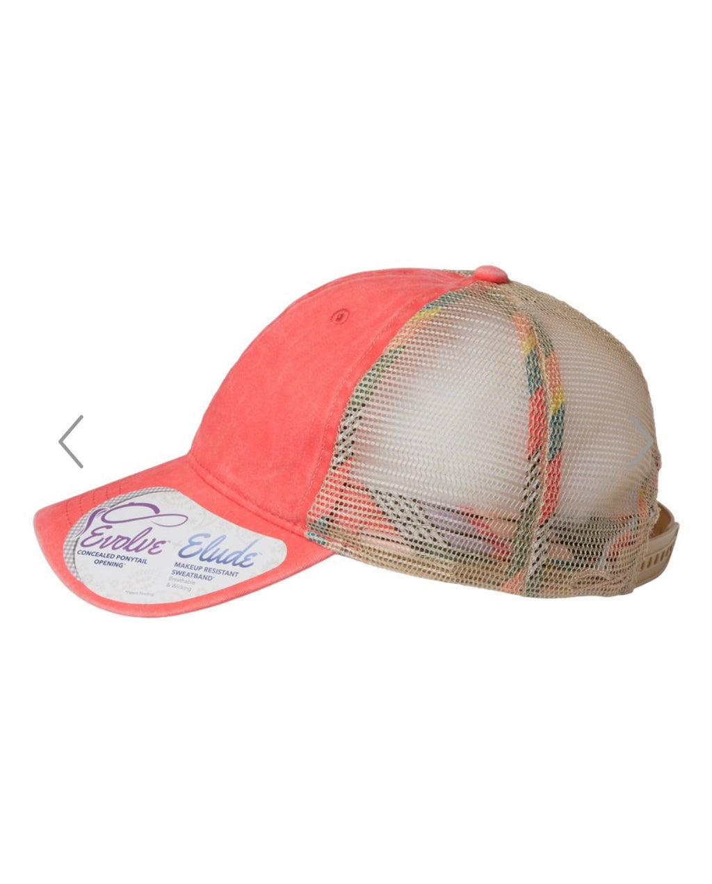 Sunset Stripe Trucker Hat