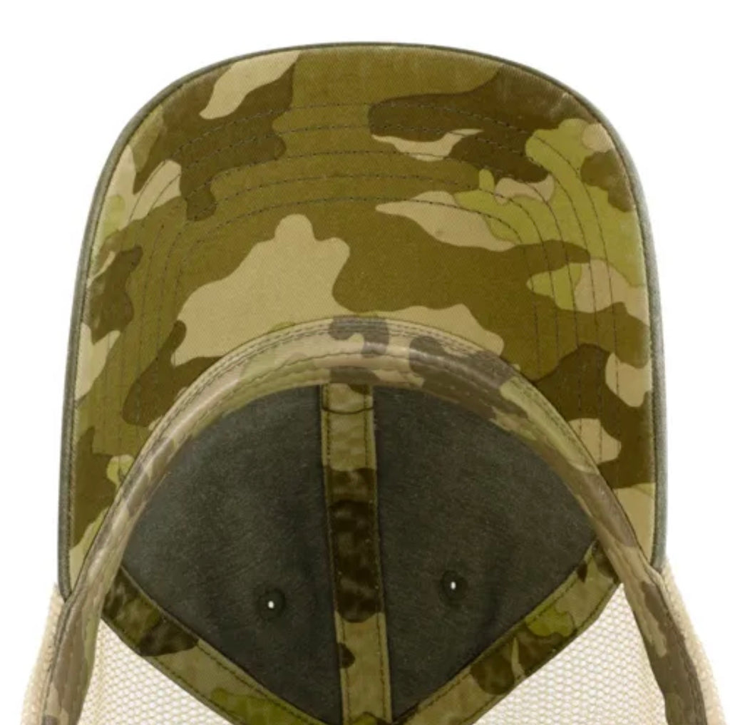 The Evergreen Trucker Hat