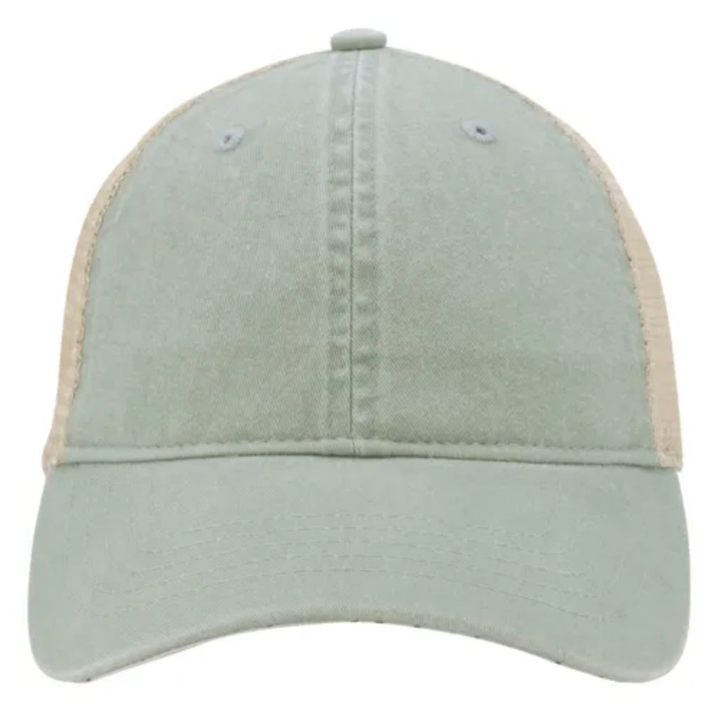 Sage Speckle Trucker Hat
