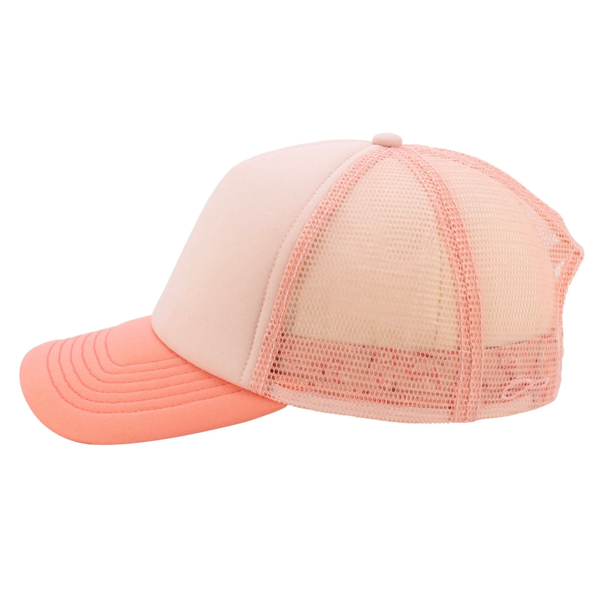 Blush Butterfly Trucker Hat