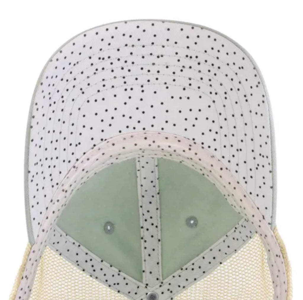 Sage Speckle Trucker Hat