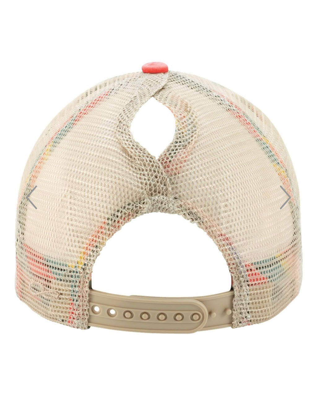 Sunset Stripe Trucker Hat