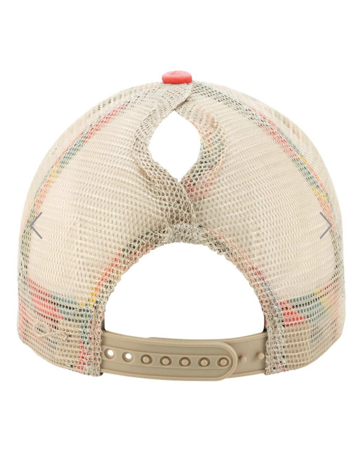 Sunset Stripe Trucker Hat